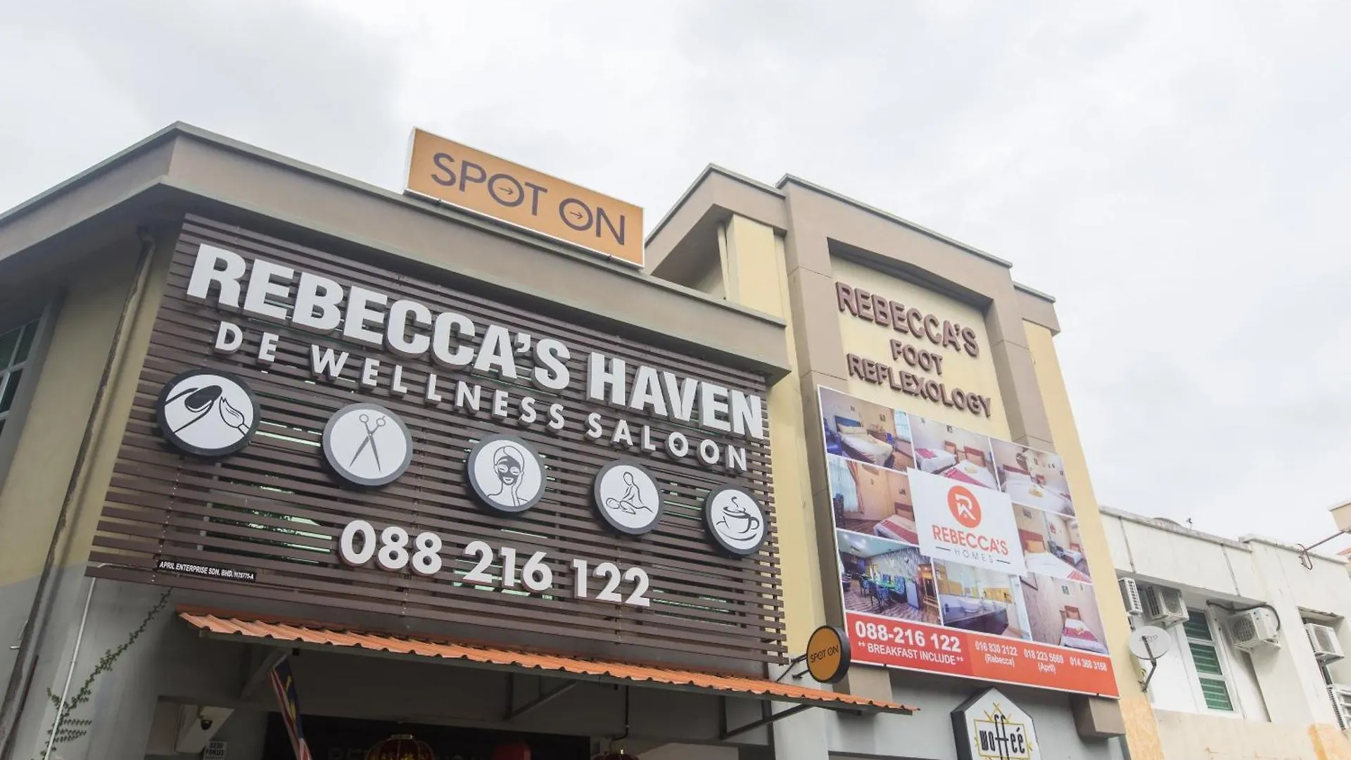 Spot On 89858 Rebecca'S Homes Кота-Кинабалу Малайзия